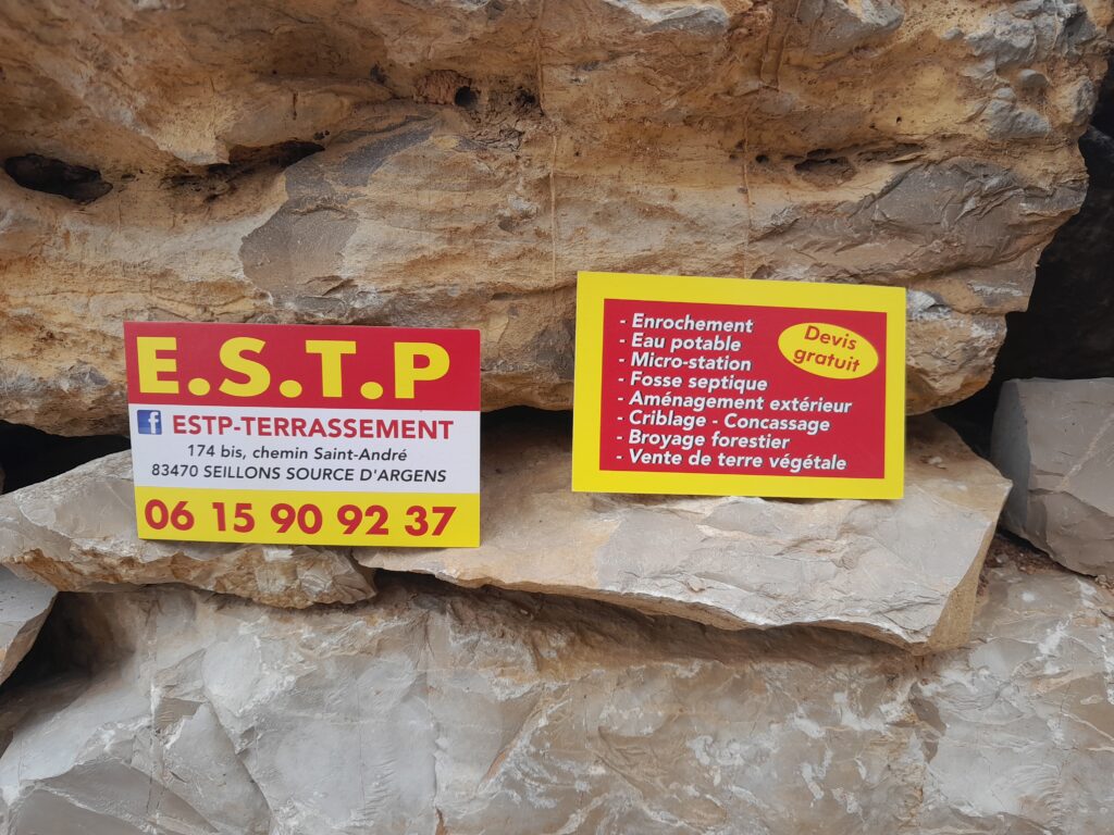 estp terrassement