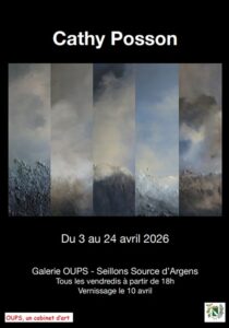 Accueil Exposition Cathy Posson — Galerie OUPS
