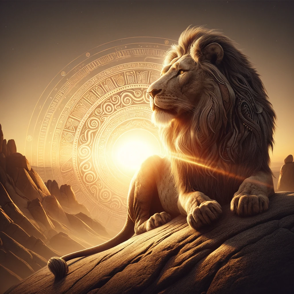 les soins holistiques du lion