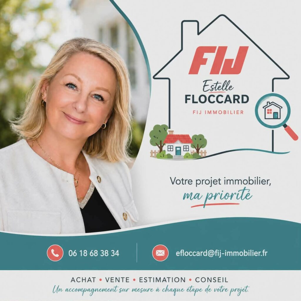estelle floccard / mandataire immobilier