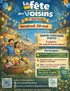 Fête des voisins 2026